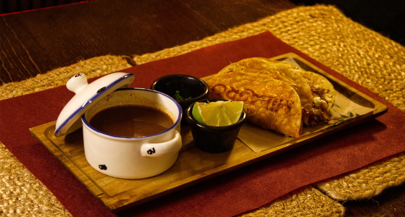 Taquitos mexicanos